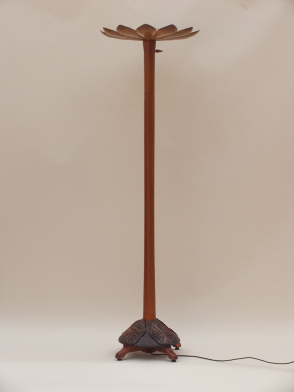 Lotus Torchiere